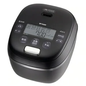 1升炊き 圧力IHジャー炊飯器 オフブラック 炊きたて ご泡火炊き エントリーモデル JRI-G180-KO タイガー【TIGER】【遠赤9層土鍋かまどコート釜】