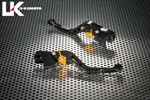 U-KANAYA ユーカナヤ GPタイプ アルミビレットレバーセット F800ST F800S BMW ブレーキ・クラッチレバーセット ハンドル周辺パーツ ハンドル レバーカラー：ブラック / アジャスターカラー：チタン