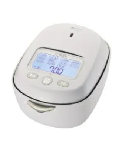 TIGER（タイガー） 土鍋圧力IHジャー炊飯器 3.5合 4904710443309 土鍋ご泡火炊き JRX-S060-WS [ミストホワイト]