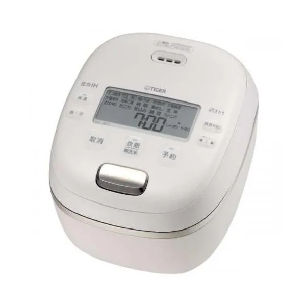 タイガー TIGER 圧力IHジャー炊飯器 3.5合炊き 炊き立てご泡火炊き オフホワイト JRI-C060WO〈JRIC060WO〉