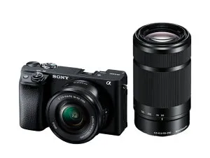 【新品/在庫あり】SONY α6400 ILCE-6400Y (B) ダブルズームレンズキット ブラック ミラーレス一眼カメラ ソニー