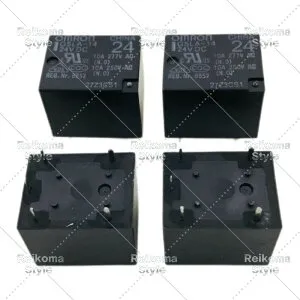 【新品★適格請求書★税込】OMRON (10個) Relay G5LA-14-24VDC G5LA14 24VDC オムロン 【6ヶ月保証】