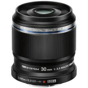 【2026年3月27日発売】 OM SYSTEM (オーエムシステム) 交換レンズ M.ZUIKO DIGITAL ED 30mm F3.5 Macro