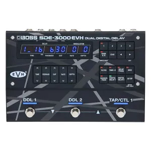 BOSS ボス SDE-3000EVH DUAL DIGITAL DELAY フットペダル