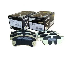 前後 ブレーキパッド プジョー 308 GT BLUE HDi 2.0 Diesel Turbo T9WAH01 SW DIXCEL ディクセル Zタイプ 1台分セット 品番 Z-2112218,Z-2355828