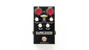 DSM & Humboldt / CLEARCOMP 新品 コンプレッサー[ディーエス エム アンド フンボルト][クリアコンプ][Compressor][Effector,エフェクター]