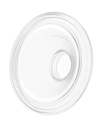 MomcosyオリジナルS9 Pro/S12 Pro交換用アクセサリー、Momcozy S9 Pro/S12 Pro搾乳器のみに対応。S9/S12/S12Pro-Quickには対応していません(ダブルシールフランジ27mm、1パック)