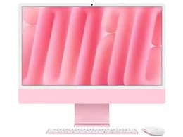 iMac 24インチ Retina 4.5Kディスプレイモデル M4チップ 10コアGPU 512GB SSD 16GBメモリ MWV53J/A [ピンク]