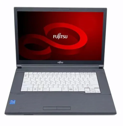 【整備済み品】Fujitsu 富士通 FMVノートPC LifeBook A5510 15.6型MS Office 2021/Win 11/第10世代 COREi3-10110U /Bluetooth/WIFI/HDMI/8GB/256GB SSD DVD