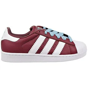 adidas アディダス メンズ スニーカー 【adidas Superstar Collegiate Burgundy】 サイズ US_7.5(25.5cm) Collegiate Burgundy/Cloud White/Ash Grey