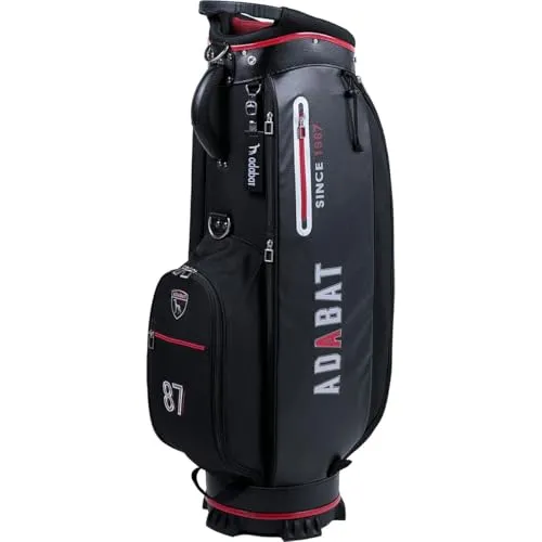adabat アダバット日本正規品 メンズキャディバッグ 2025 ABC436 」 ブラック(BK)