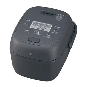 象印マホービン 圧力IH炊飯ジャー 5.5合炊き NW-BB10-BZ スレートブラック 炊飯器 圧力IH 5.5合 豪熱大火力 スレートブラック 鉄器