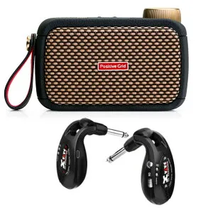 Positive Grid Spark GO + Xvive XV-U2 Set [ワイヤレス・システム・セット]