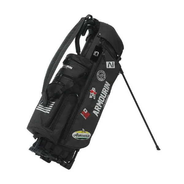 アーマーイン ARMOURIN PRO MODEL8.5 BLACK FRAME／Embroidery スタンドキャディバッグ