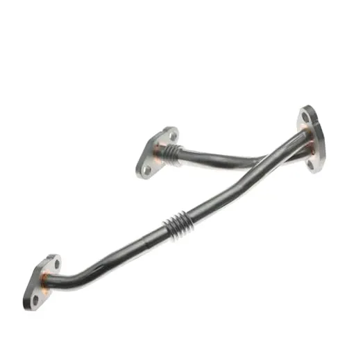 オイル戻りライン Compatible With For C-Class T-modell S205 For Vito Van W447 2014- 車のターボチャージャーオイルリターンパイプ部品 6511800722 A6510906380 と互換性あり