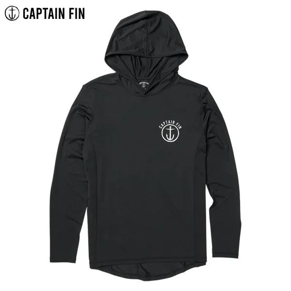 送料込【ゆうパケット】24SS CAPTAIN FIN ラッシュガード Early Boater LS Surf Shirt 21A9232301: 正規品/キャプテンフィン/メンズ/長袖/surf