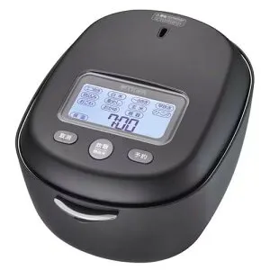 タイガー魔法瓶 圧力IH炊飯器 土鍋ご泡火炊き JRX-S100-KS [ストーンブラック]