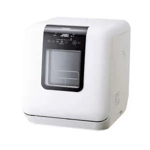 東芝 TOSHIBA 食器洗い乾燥機 ［?3人用 / 設置工事不要］ ホワイト DWS-33B-W