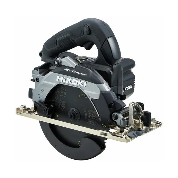 ＨｉＫＯＫＩ コードレス丸のこ１６５ｍｍ 黒鯱 Ｂｌｕｅｔｏｏｔｈ ３６Ｖ新マルチボルト本体のみ ブラック C3606DB(NNB)