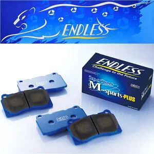 【エンドレス】 SSM PLUS フィット GP1 H22.10～H25.9 1300cc フロント用 EP473MP