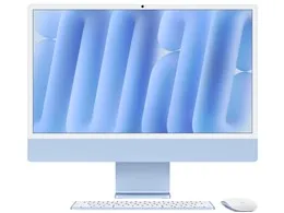 iMac 24インチ Retina 4.5Kディスプレイモデル M4チップ 10コアGPU 256GB SSD 16GBメモリ MWV13J/A [ブルー]