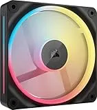 iCUE LINK LX120-R RGB Single Reverse Fan Expansion CO-9051049-WW [ブラック]