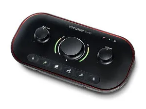 Focusrite フォーカスライト Vocaster Two・より柔軟なコンテンツ制作を行うポッドキャストインターフェース