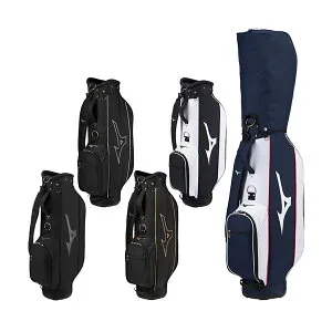 ミズノ ゴルフ 8.5型 NX.1 キャディバッグ 5LJC2321 ゴルフバッグ カートタイプ ネームプレート刻印無料！ 2026年モデル mizuno GOLF