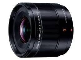 LEICA DG SUMMILUX 9mm/F1.7 ASPH. H-X09