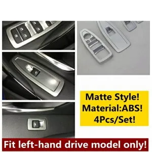 ヘッド ライト ダッシュボード エア AC 吹き出し口 ハンドル ボウル ウインドウ リフト ギア パネル カバー トリム 適用: BMW X2 F39 2018-2021 アクセサリー インテリア タイプA AL-OO-5070 AL Interior part