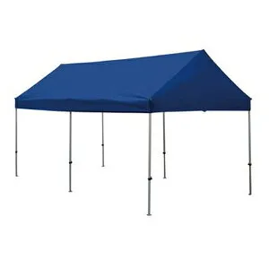 テラモト(TERAMOTO) テラモトかんたんてんと 切妻型 青 KG/8W MZ-590-080-3 [法人限定][送料別途お見積り] | 切妻型 テラモト 1脚