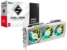 Radeon RX 9070 XT Steel Legend 16GB [PCIExp 16GB]