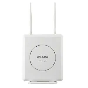 VPNルーター 無線 Wi-Fi6 LAN Air Station Pro BUFFALO バッファロー 2.4/5GHz 1200Mbps+574Mbps IPsec対応 法人向け ホワイト VR-U300W ◆宅 【楽天ロジ発送】