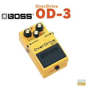 BOSS OverDrive OD-3ボス オーバードライブ【Stage-Rakuten Guitar Accessory】エフェクター effector effect pedal ボスコン