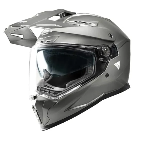 コミネ(KOMINE) 2026モデル バイク用 01-199 HK-199 アドベンチャーヘルメット ラーマ Mat Gunmetal L