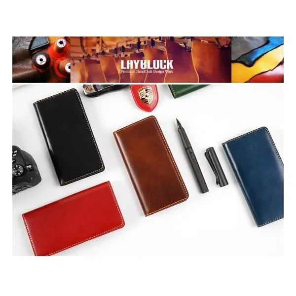 LAYBLOCK iPhone XR 6.1インチ 手帳型 Tuscany Belly イタリアの老舗タンナーワルピエ社のトスカーナレザーを使った最高級の逸品 LB13499i61