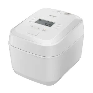 日立 RZ-V100JM-W ふっくら御膳圧力スチームIHジャー炊飯器（5.5合炊き）RZV100JMW