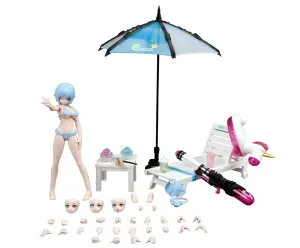 核能矩 『フォーレストサマー FANTASY GIRLS』 ヴィヴィアン ヘイヘ 1/10.5スケール PVC&ABS製 プラスチックモデルキット 《発売済・在庫品》