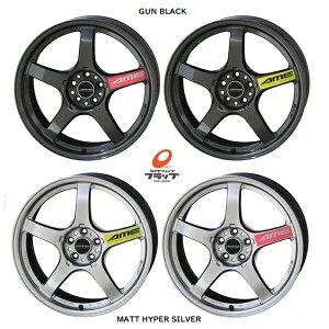 共豊コーポレーション トレーサー GT-V 18x9.5J+45 5-114.3 2本 軽量 ENKEI-MAT 国産 WRX-STI（チューナーサイズ/6POT対応）