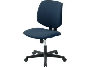 【マラソン限定★ポイント2倍】【メーカー直送】サンワサプライ 高耐荷重オフィスチェア ブルー SNC-T163BL【代引不可】【お客様組立】肘なし 布張りチェア オフィスチェア オフィス家具