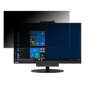 【ポイント2倍】 Lenovo ThinkCentre Tiny-in-One 24 Gen4 向けの 23.8インチ 16:9 覗き見防止 プライバシーフィルター ブルーライトカット 保護フィルム 反射防止 タブ・粘着シール式