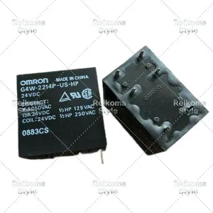 【新品★適格請求書★税込】OMRON (10個) G4W-2214P-US-HP 24VDC High Capacity Power Relay オムロン 【6ヶ月保証】