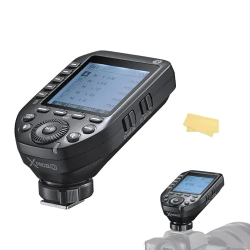 GODOX XproII-O 送信機 TTL 2.4G ワイヤレスシステム フラッシュトリガー 高速同期 HSS 1/8000s トランスミッタ 16グループ 32チャネル APP対応 操作簡単 Olympus用カメラ対応 適格請求書発行可