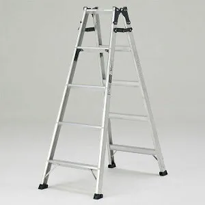 【メーカー直送】【法人限定】アルインコ はしご兼用脚立150cm ステップ幅広 耐荷重130kg MXB-150FS