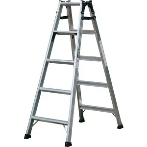 アルインコ 業務用はしご兼用脚立MXB－FS 天板高さ1．41m (MXB150FS)