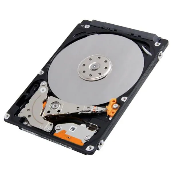 2.5インチ内蔵HDD 2TB 5400RPM 128MBバッファ SATA600 9.5mm厚 取り寄せ商品