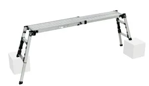 ピカ 四脚アジャスト式足場台［上部操作タイプ］ スタッピー DXP-S86LA ※配送は法人限定、個人は不可※代引不可