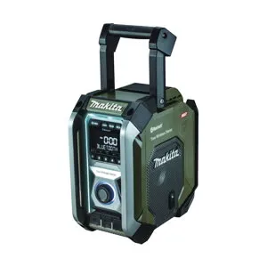 【純正品】充電式ラジオ マキタ Makita MR005GZO オリーブ トリプルスピーカ マルチアンプ 本体のみ バッテリ・充電器別売