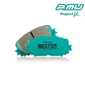 デリカD2 ブレーキパッド MB37S 2020.12- フロント用 BESTOP Projectμ(プロジェクトミュー) F732