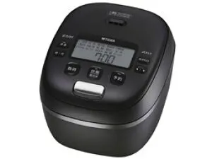 ★タイガー魔法瓶 炊きたて ご泡火炊き JRI-A100-KM [マットブラック]【炊飯器】【送料無料】